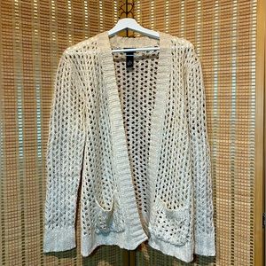 Wet Seal Cream Cardigan